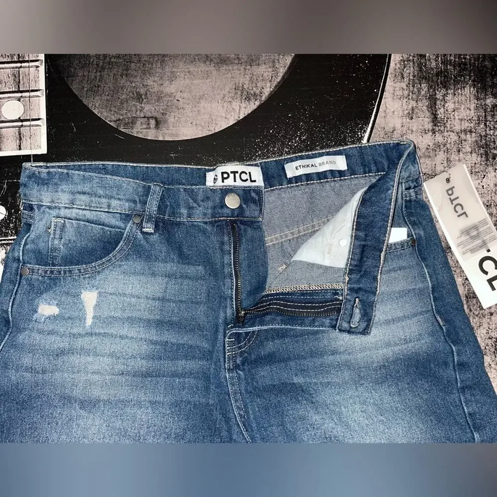 NWT PTCL Denim Shorts